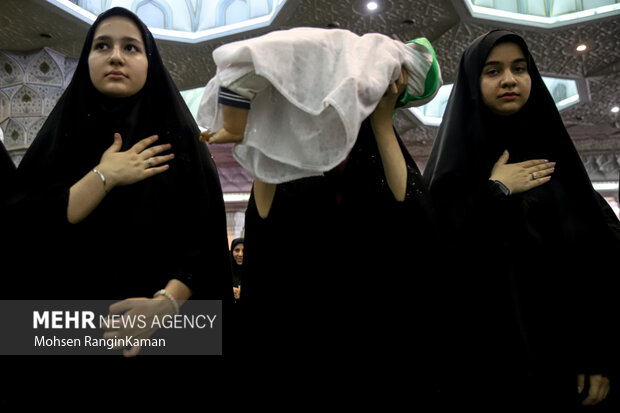 اجتماع لشکر فرشتگان ایران 15