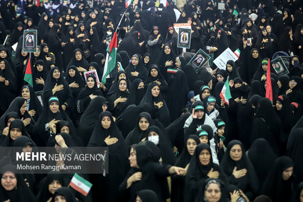 اجتماع لشکر فرشتگان ایران 16