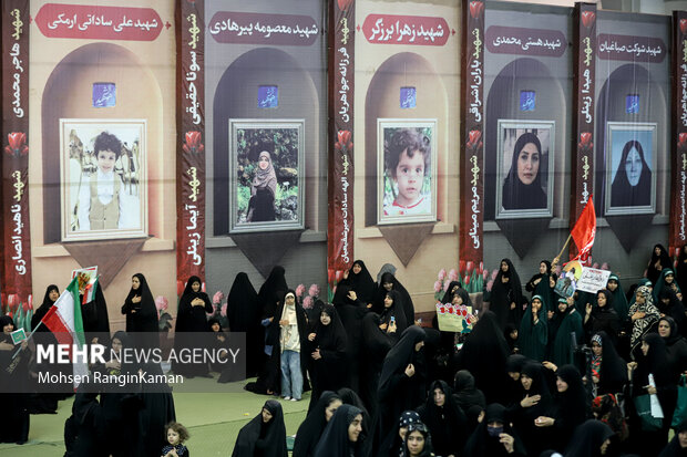 اجتماع لشکر فرشتگان ایران 17