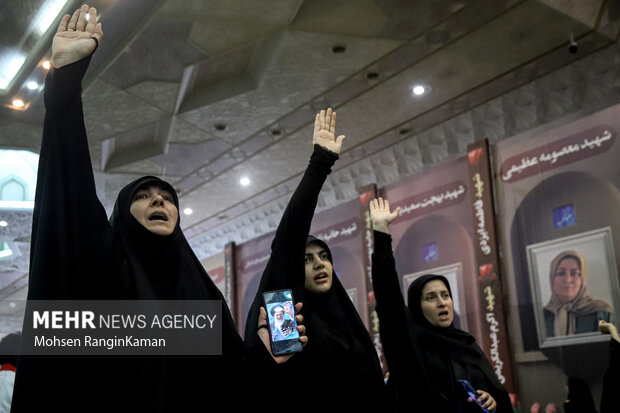 اجتماع لشکر فرشتگان ایران 18