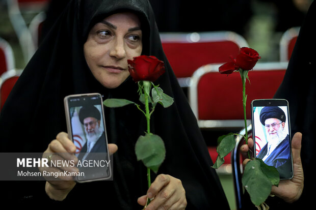 اجتماع لشکر فرشتگان ایران 22