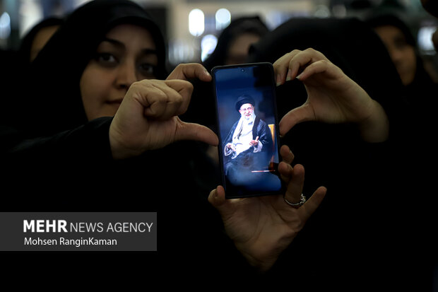 اجتماع لشکر فرشتگان ایران 26