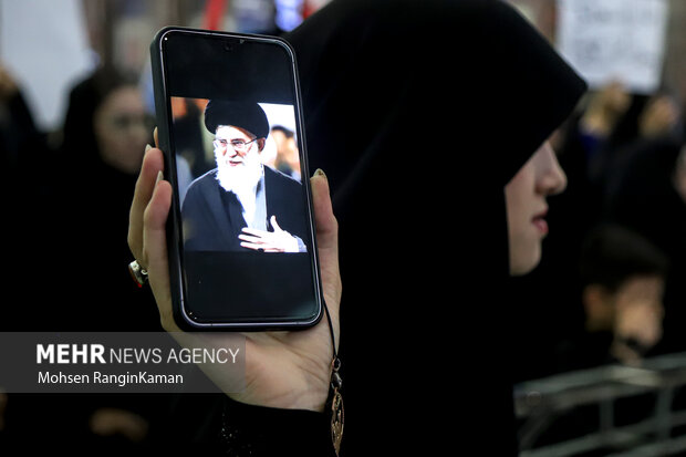 اجتماع لشکر فرشتگان ایران