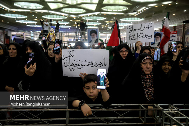 اجتماع لشکر فرشتگان ایران 28