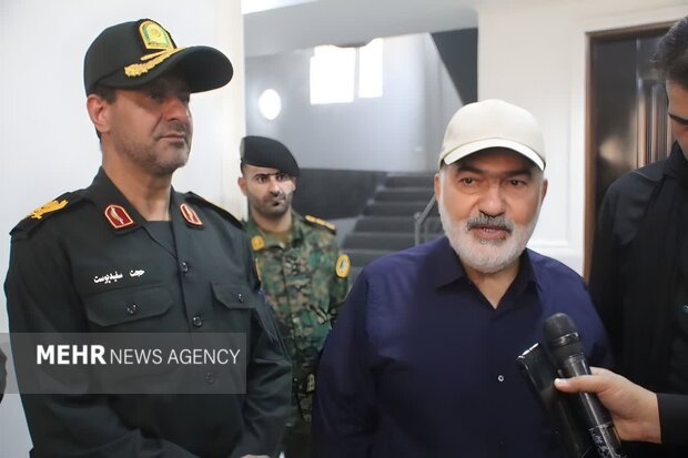 افتتاح مقر فرماندهی فراجا در مرز شلمچه با حضور استاندار خوزستان