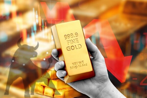 ریزش بیش از 5 درصدی قیمت طلا در بازارهای جهانی