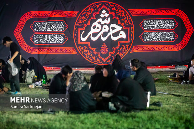 رویداد «محرم شهر» در میدان آزادی تهران