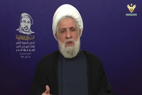 نعیم قاسم: تسلیم نمیشویم و سلاحهایمان را تحویل نخواهیم داد