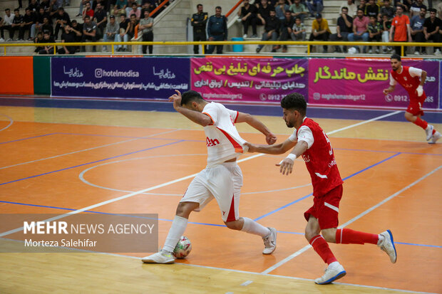 لیگ‌برتر فوتسال، جوادالائمه شهرکرد- سن‌ایچ ساوه