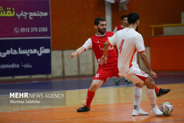 لیگ‌برتر فوتسال، جوادالائمه شهرکرد- سن‌ایچ ساوه