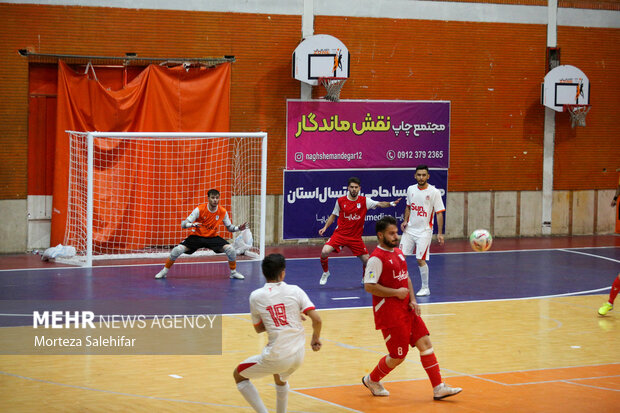 لیگ برتر فوتسال - جوادالائمه شهرکرد و سنایچ ساوه 11