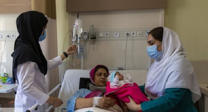 خراسان شمالی پیشرو در تغذیه نوزاد با شیرمادر