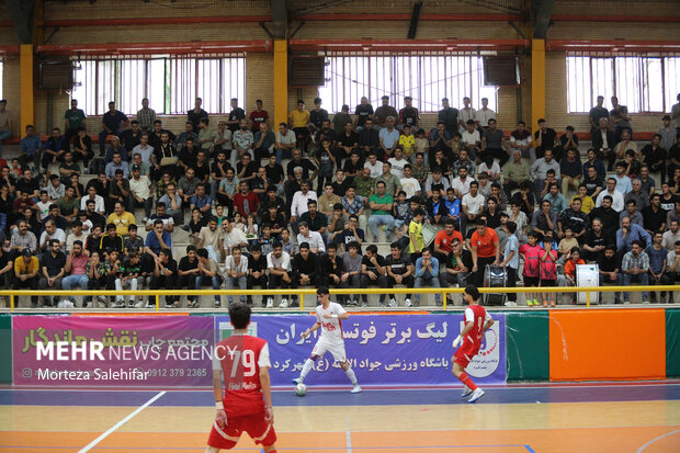 پیروزی مدعیان سنتی قهرمانی در هفته دوم لیگ برتر فوتسال