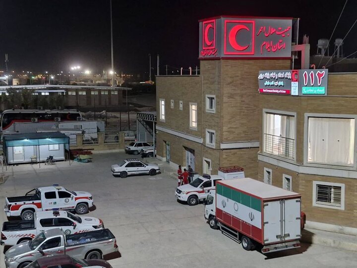 خروج شبانه زوار اربعین حسینی از مرز مهران+تصاویر