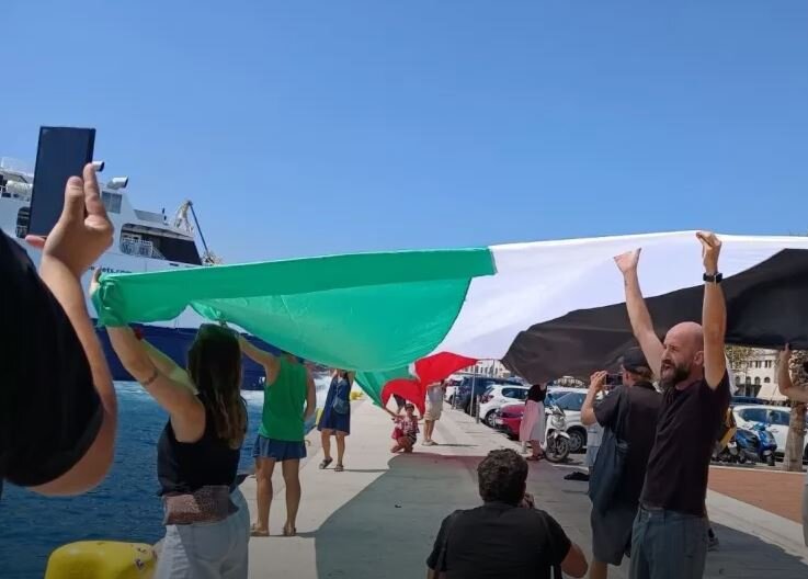 يونان،اسرائيلي،گزارش