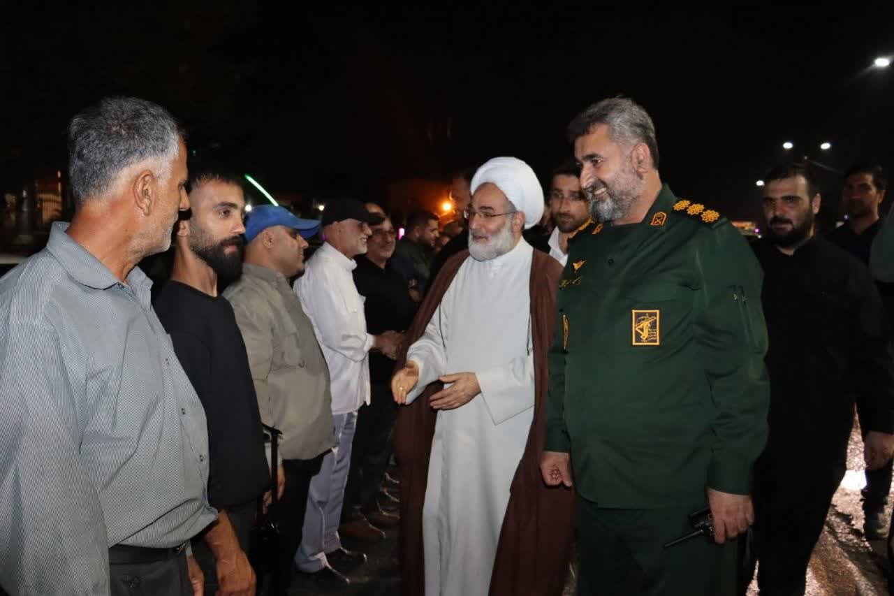 جوانان مومن بسیجی خط مقدم تأمین امنیت پایدار در رشت هستند