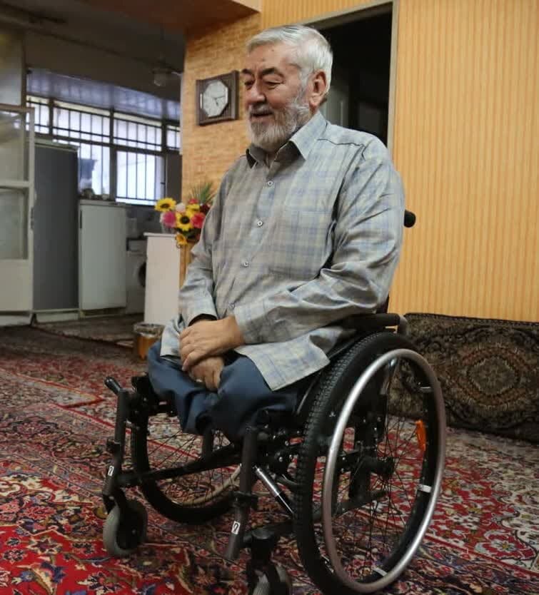  جانباز ۷۰ درصد زنجانی به جمع یاران شهیدش پیوست 