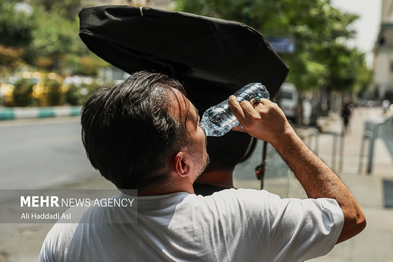گزارش خبرنگار مهر از گرم ترین شهر ایران