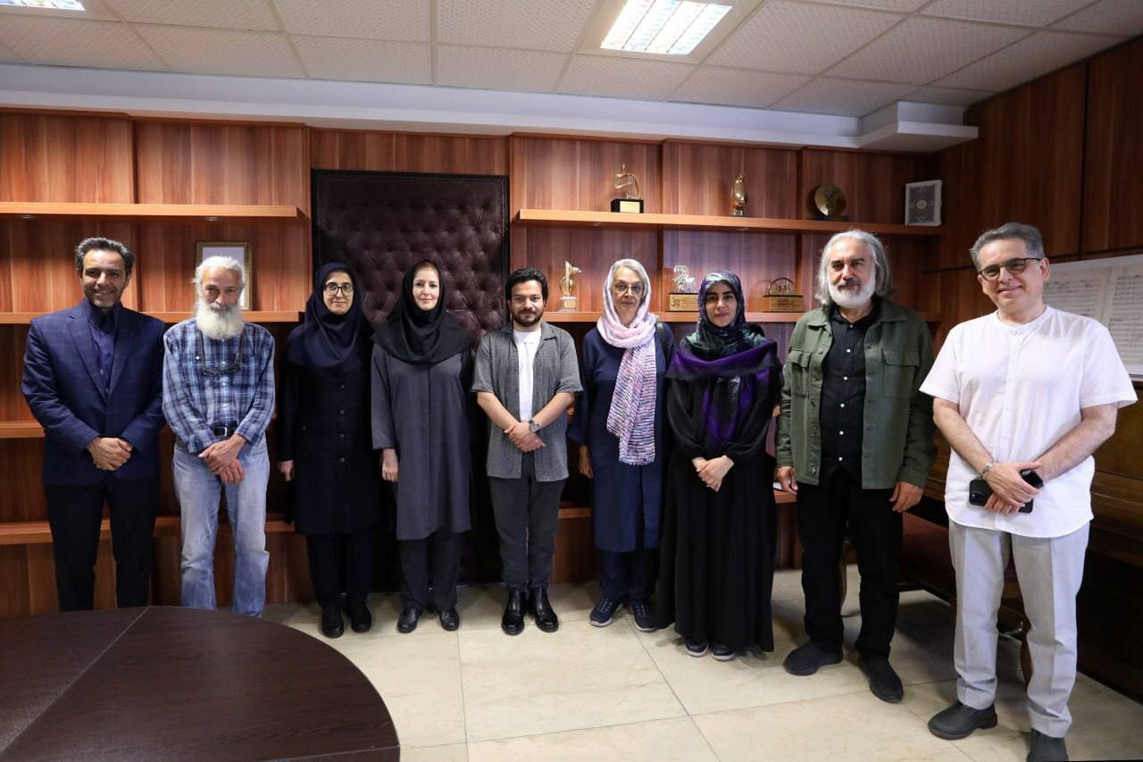 اولین جلسه شورای سیاستگذاری جشنواره موسیقی فجر برگزار شد؛ معرفی اعضا اولین جلسه شورای سیاستگذاری جشنواره موسیقی فجر برگزار شد؛ معرفی اعضا