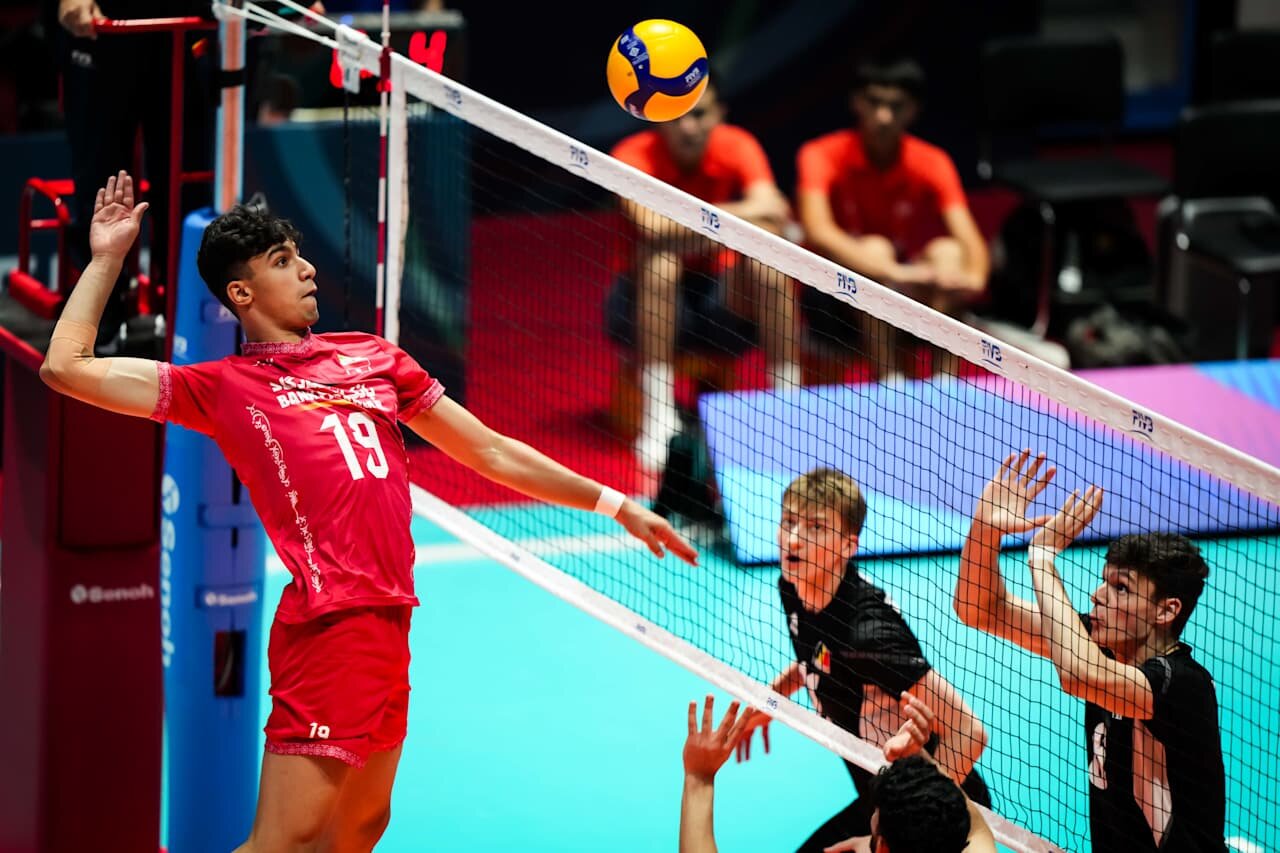 Iran U19 volleyball
