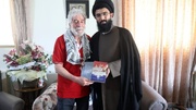المستشار الثقافي الإيراني في لبنان يزور الأسير المحرر جورج إبراهيم عبد الله