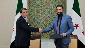 وەفدێکی کورد بۆ دانوستان لەگەڵ جۆلانی گەیشتە دیمەشق