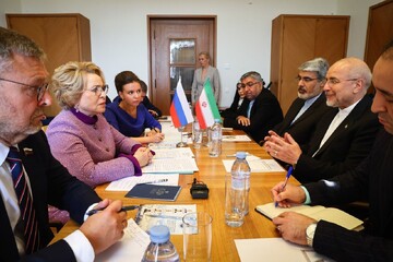 Ghalibaf asks Russia to develop Iran ties in different fields