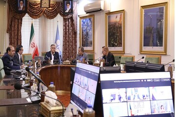 Iran oil min. holds meeting with OPEC+ monitoring committee