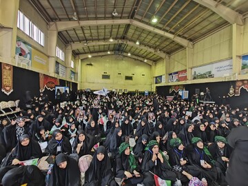 گام نخست دختران اربعینی در مسیر ظهور؛ هیئت های نوجوانان گردهم آمدند