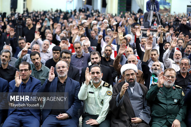 اربعین شهدای اقتدار استان همدان