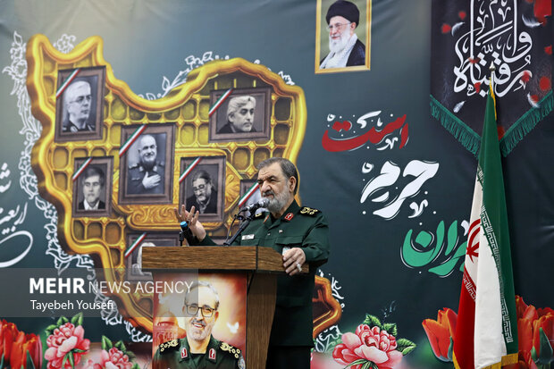 اربعین شهدای اقتدار استان همدان
