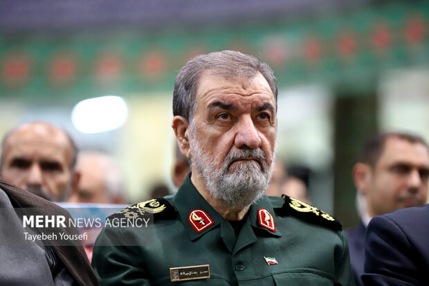 اربعین شهدای اقتدار استان همدان