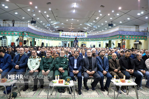 اربعین شهدای اقتدار استان همدان