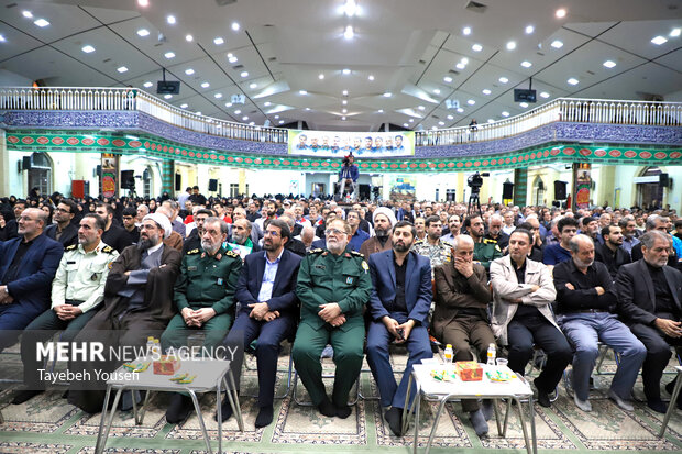 اربعین شهدای اقتدار استان همدان