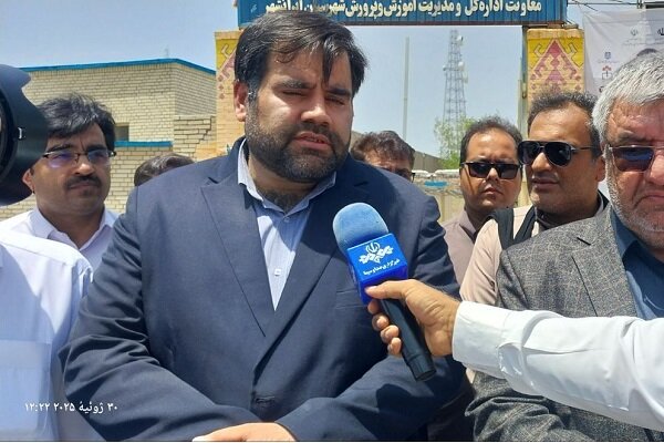 اجرای طرح شهید عجمیان با اهدای ۵۰۰ کولر گازی به مدارس منطقه بلوچستان