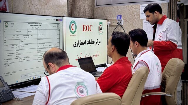 مرکز عملیات اضطراری در درمانگاه نجف راهاندازی شد