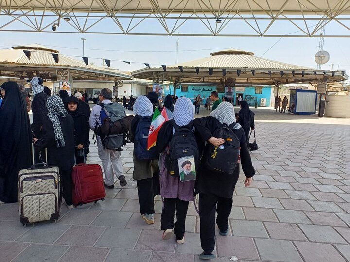تردد بیش از ۸۴ هزار نفر از مرز مهران در شبانهروز گذشته