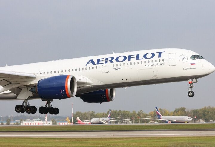 ازسرگیری پروازهای شرکت «آئروفلوت» از مسکو به تهران