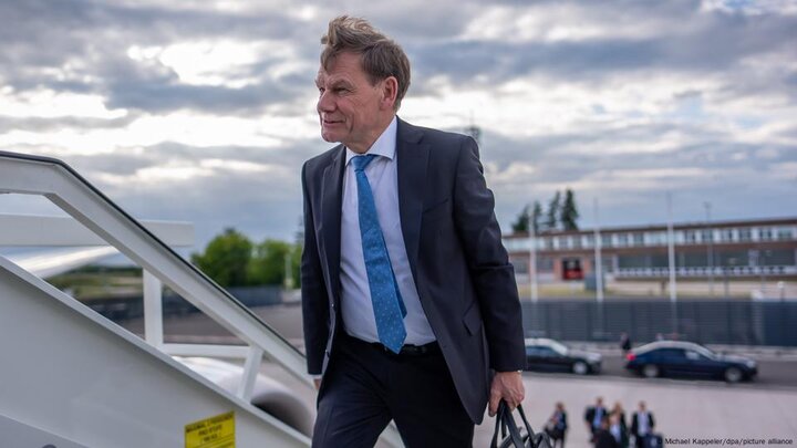 سفر وزیر خارجه آلمان به اراضی اشغالی و کرانه باختری