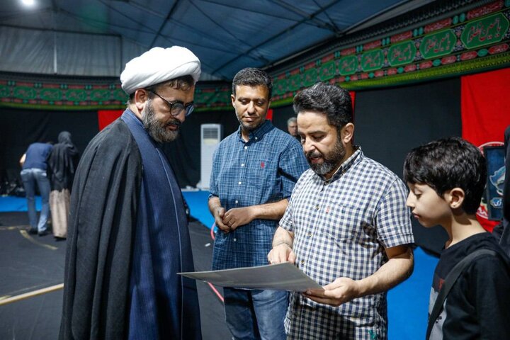 یادگاری متفاوت به سیدالشهداء (ع)؛ در «خیمه هنر محرم شهر» چه خبر است؟