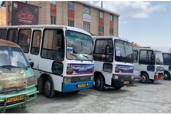 «تمرچین» میعادگاه عاشقان حسینی؛ از تردد رایگان تا استقرا ۹۵ گیت