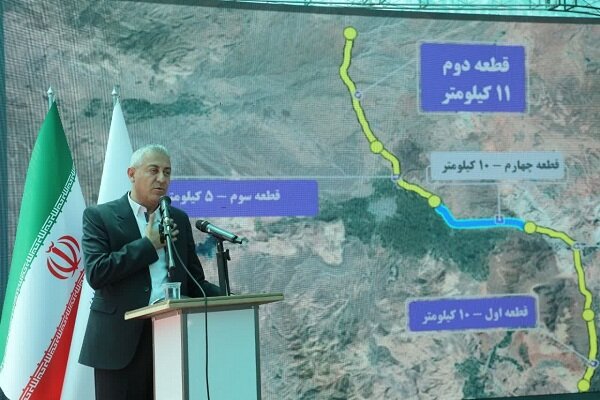 آغاز عملیات اجرایی قطعه چهارم محور سهراهی ایواوغلی تا ماکو