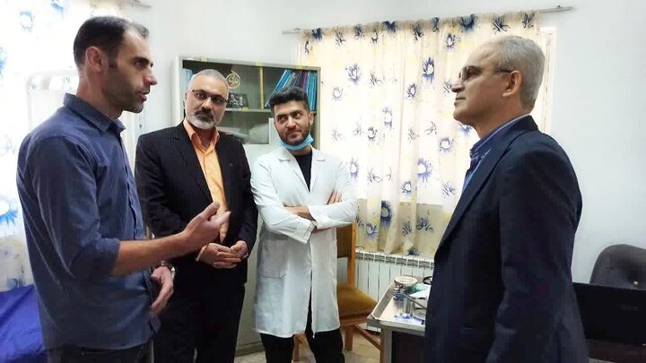 مراکز سلامت دهستان اشکور رامسر تجهیز میشود