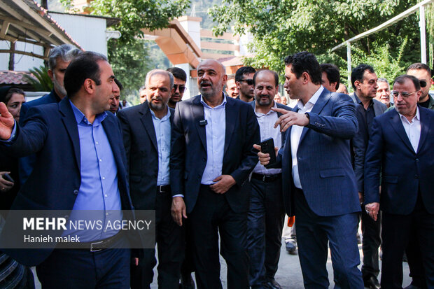 سفر وزیر تعاون، کار و رفاه اجتماعی به گلستان