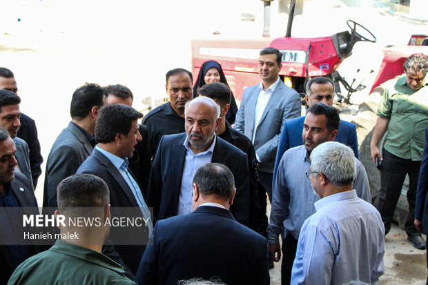 سفر وزیر تعاون، کار و رفاه اجتماعی به گلستان