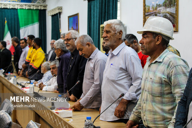 سفر وزیر تعاون، کار و رفاه اجتماعی به گلستان