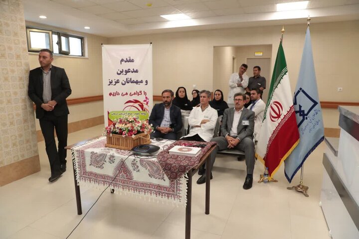 بخش تخصصی سوانح سوختگی در زنجان افتتاح شد