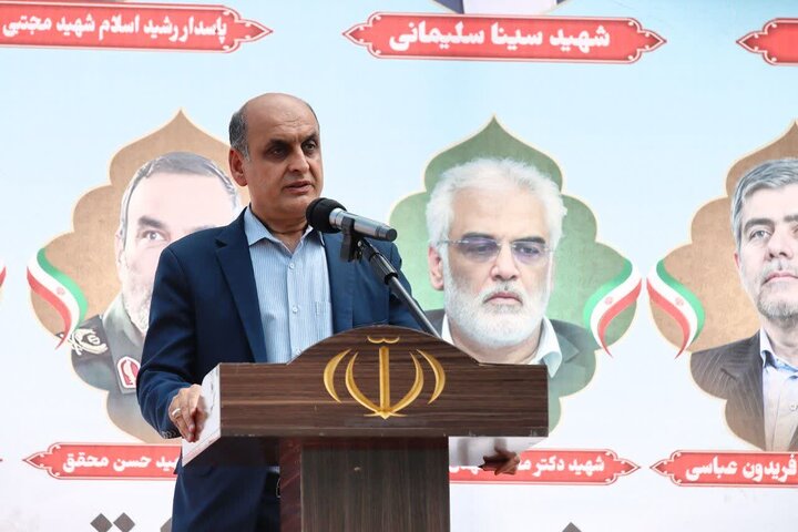 حق شناس: جنگ ۱۲ روزه نماد اقتدار ایران و مقاومت مردم است