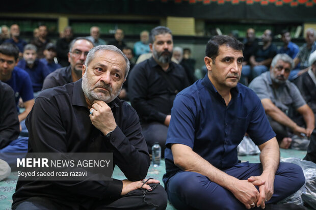 مراسم اربعین شهادت سردار سرلشکر حاج محمدحسن محققی