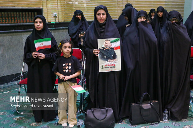 مراسم اربعین شهادت سردار سرلشکر حاج محمدحسن محققی